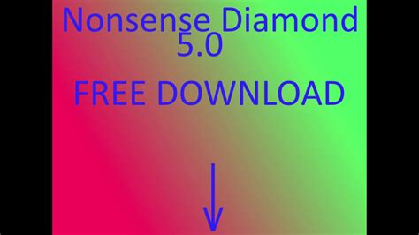 nonsense diamond download|nonsense diamond download free.